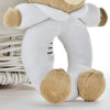 White Tato Bear Rattle