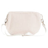 Cream Fleece Bum Bag