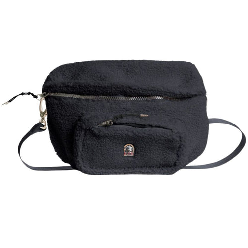 Black Fleece Bum Bag