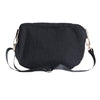 Black Fleece Bum Bag