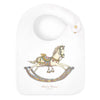 Rocking Horse Swaddle & Bib Gift Set