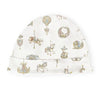 Pink Carousel Swaddle, Hat & Bib Gift Set