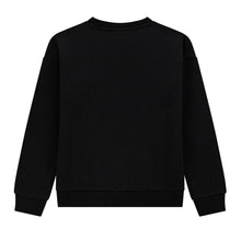 Load image into Gallery viewer, Black Diamante Sweatshirt