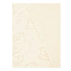 Reversible Cream Velour Teddy Blanket