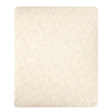Load image into Gallery viewer, Reversible Cream Velour Teddy Blanket