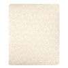 Reversible Cream Velour Teddy Blanket