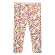 Load image into Gallery viewer, Pink &amp; Floral Reversible Legging Set