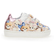 Load image into Gallery viewer, Teddy Bear Velcro Trainers