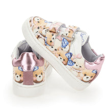 Load image into Gallery viewer, Teddy Bear Velcro Trainers