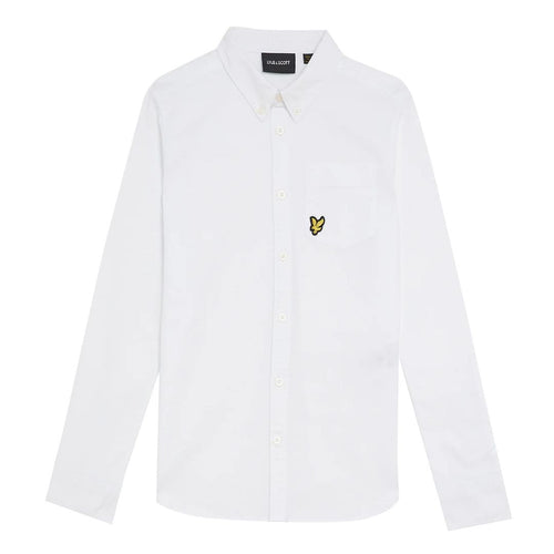 White Oxford Shirt