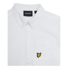 Load image into Gallery viewer, White Oxford Shirt