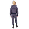Navy & Silver Glitter 'Samira' Tracksuit