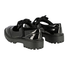 Load image into Gallery viewer, Black Patent Mary Jane Shoes