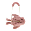 Pink 'Daisy' Bunny Bag