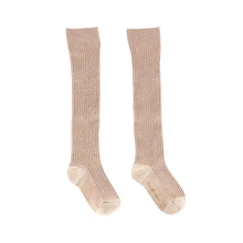 Load image into Gallery viewer, Gold Glitter Sparkle &#39;Lucy&#39; Socks