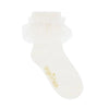 Ivory 'Frilly' Socks