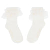 Ivory 'Frilly' Socks