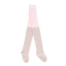 Load image into Gallery viewer, Rose Gold &amp; Pink Sparkly Tights