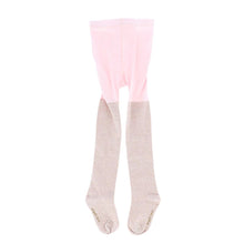 Load image into Gallery viewer, Rose Gold &amp; Pink Sparkly Tights