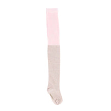 Load image into Gallery viewer, Rose Gold &amp; Pink Sparkly Tights