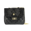 Black Quilted 'Skyla' Bag