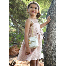 Load image into Gallery viewer, Pearl White Quilted &#39;Skyla&#39; Bag