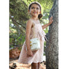 Pearl White Quilted 'Skyla' Bag