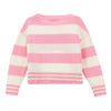 Pink & Cream Striped 'Barbie' Jumper