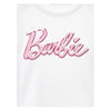 Ivory 'Barbie' Logo LS Top