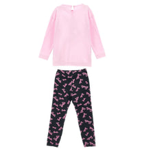 Load image into Gallery viewer, Pink &amp; Black &#39;Barbie&#39; Legging Set