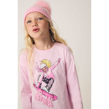 Load image into Gallery viewer, Pink &amp; Black &#39;Barbie&#39; Legging Set