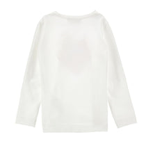 Load image into Gallery viewer, Ivory Long Sleeve Diamante &#39;Barbie&#39; Top