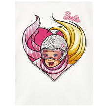 Load image into Gallery viewer, Ivory Long Sleeve Diamante &#39;Barbie&#39; Top