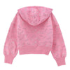 Pink Zip Up 'Barbie' Logo Hoodie
