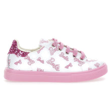 Load image into Gallery viewer, White &amp; Pink &#39;Barbie&#39; Trainers
