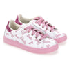 White & Pink 'Barbie' Trainers