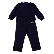 Load image into Gallery viewer, Navy Teddy Tracksuit