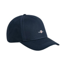 Load image into Gallery viewer, Navy Blue High Top Cap