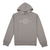 Warm Grey Contrast Shield Hoodie