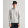 Grey Half Zip Sweatshirt