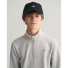 Grey Half Zip Sweatshirt