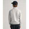 Grey Half Zip Sweatshirt