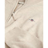 Light Beige Half Zip Jumper