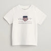 Babies White Shield Logo T-Shirt