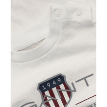 Load image into Gallery viewer, Babies White Shield Logo T-Shirt