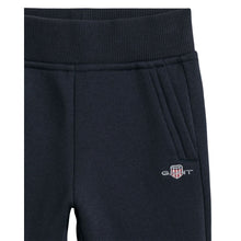 Load image into Gallery viewer, Babies Navy Shield Logo Tracksuit