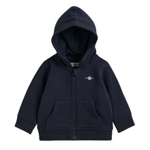 Load image into Gallery viewer, Babies Navy Shield Logo Tracksuit