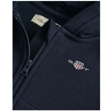 Load image into Gallery viewer, Babies Navy Shield Logo Tracksuit