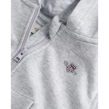 Load image into Gallery viewer, Babies Grey Shield Logo Tracksuit