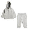 Babies Grey Shield Logo Tracksuit